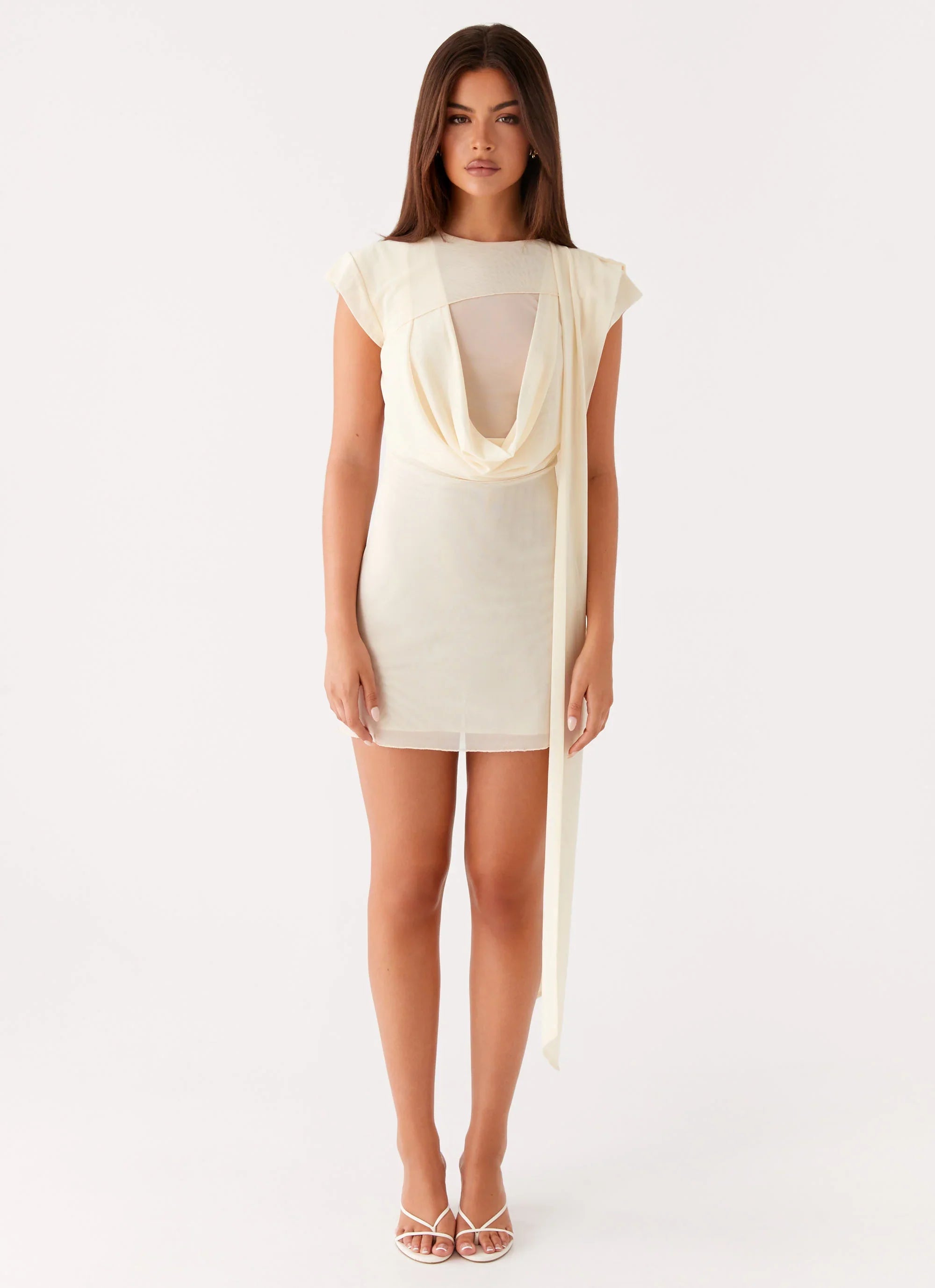 Felipe Mini Dress - Yellow