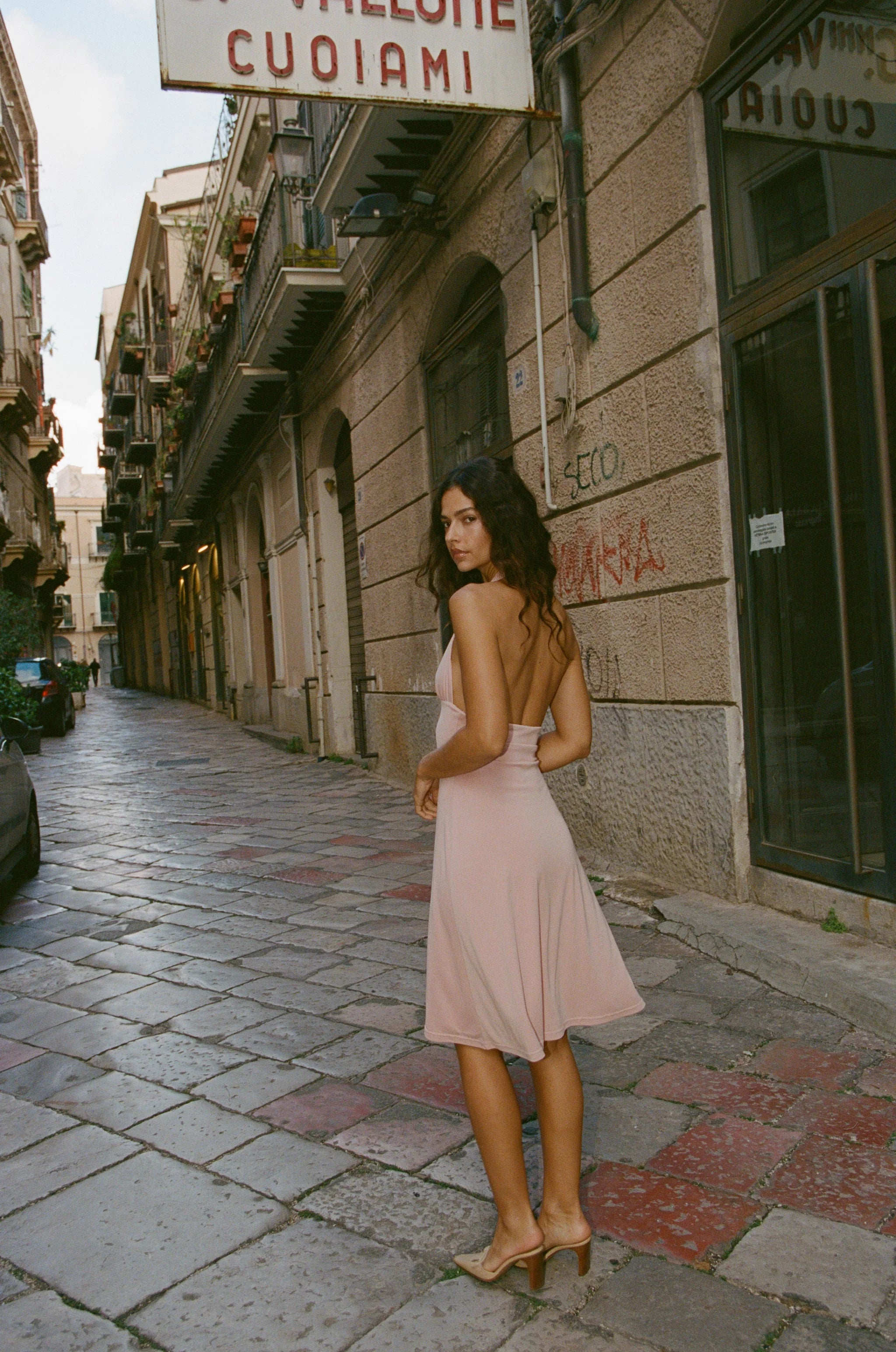 Kesha Dress | Pink